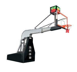 超豪華電動(dòng)液壓籃球架（計(jì)時(shí)、24秒另配）